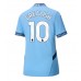 Manchester City Jack Grealish #10 Hjemmedrakt Dame 2024-25 Korte ermer